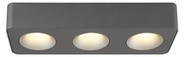 Globo 43100-3 - LED Stropní svítidlo HANGARAU LED/14W/230V 11,7x33,2 cm