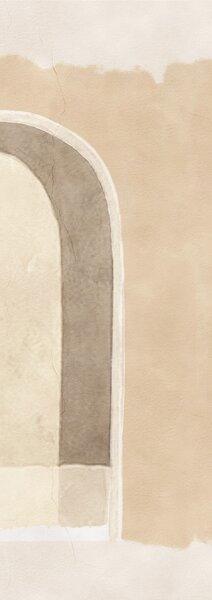 3D Vliesová fototapeta na zeď, podloubí, krémová, DGALC1032-300, Terra, Masureel