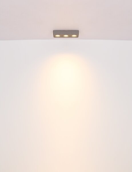 Globo 43100-3 - LED Stropní svítidlo HANGARAU LED/14W/230V 11,7x33,2 cm