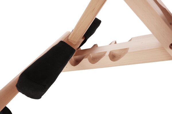 Ergonomická klekačka GROCO – Černá/Látka Buk