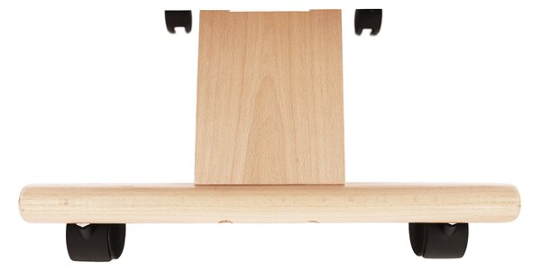 Ergonomická klekačka GROCO – Černá/Látka Buk