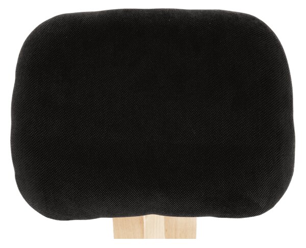 Ergonomická klekačka GROCO – Černá/Látka Buk
