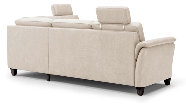 ROHOVÁ SEDAČKA, textil, béžová Sit & More - Sedací soupravy, Online Only