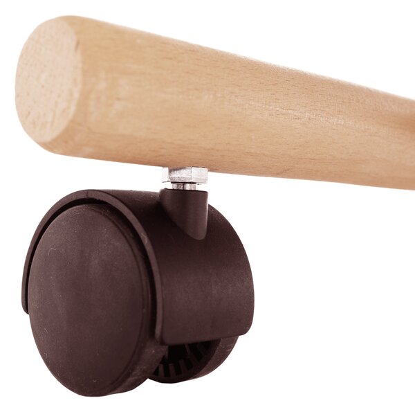 Ergonomická klekačka GROCO – Černá/Látka Buk