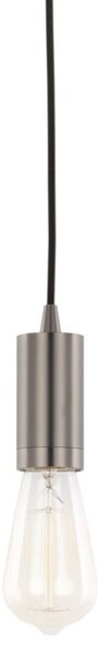 DS-M-038 MATT BLACK ITALUX Moderna moderní závěsné svítidlo - objímka 1X60W E27 IP20