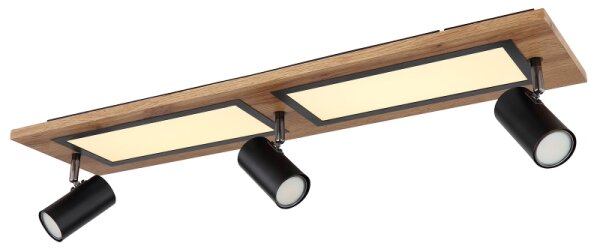 Globo 67306D1 - LED Bodové svítidlo ULLA LED/24W/230V + 3xGU10/5W
