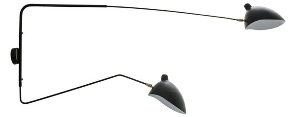 MBE0016-2 ITALUX Davis industriální nástěnné svítidlo 2x60W E27 IP20