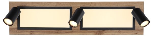 Globo 67306D1 - LED Bodové svítidlo ULLA LED/24W/230V + 3xGU10/5W
