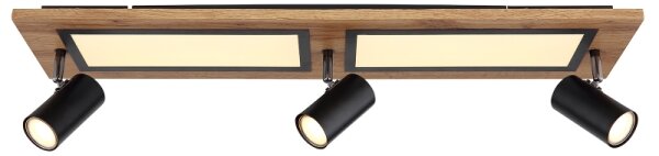 Globo 67306D1 - LED Bodové svítidlo ULLA LED/24W/230V + 3xGU10/5W