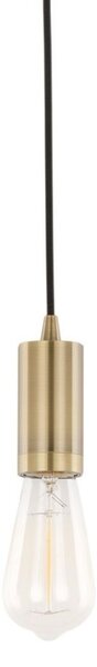 DS-M-038 ANTIQUE BRASS ITALUX Moderna moderní závěsné svítidlo - objímka 1X60W E27 IP20