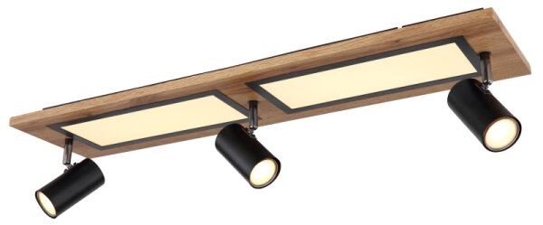 Globo 67306D1 - LED Bodové svítidlo ULLA LED/24W/230V + 3xGU10/5W