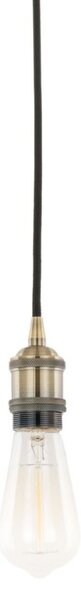 DS-M-034 ANTIQUE BRASS ITALUX class moderní závěsné svítidlo - objímka 1X60W E27 IP20