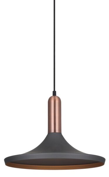 MDM-3027/1 GR + RC ITALUX Lusty moderní závěsné svítidlo 1X60W E27 IP20