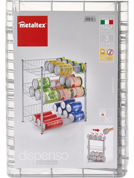 3patrový kuchyňský organizér Metaltex