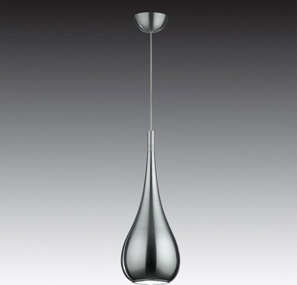 MA01986CF-00101 ITALUX Lava Satin moderní závěsné svítidlo 1X60W E27 IP20