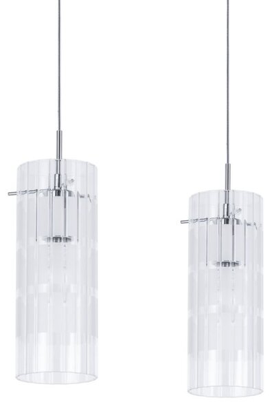 MDM1957-2 ITALUX Max moderní závěsné svítidlo 2x60W E27 IP20