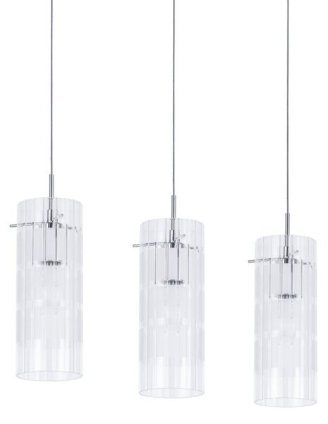 MDM1957-3 ITALUX Max moderní závěsné svítidlo 3X60W E27 IP20