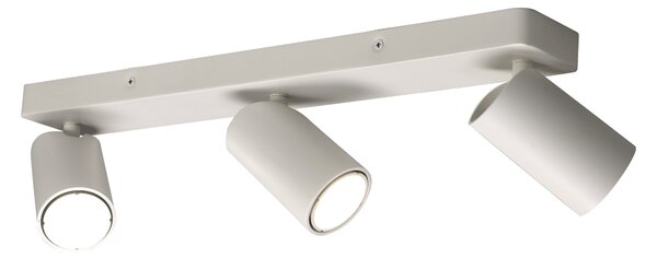 Mantra 6281 Sal, bílé stropní spotové svítidlo 3xGU10, délka 45cm