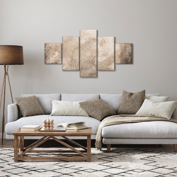 Obraz - Mandala (125x70 cm)