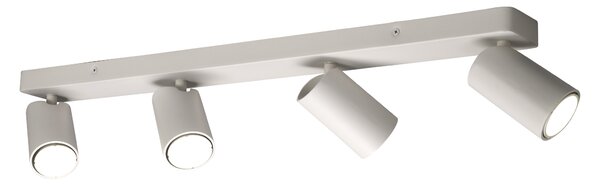 Mantra 6280 Sal, bílé stropní spotové svítidlo 4xGU10, délka 65cm