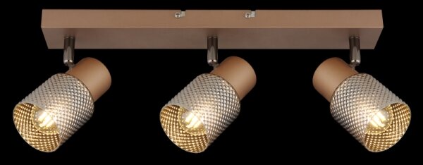 Globo 54314-3 - Bodové svítidlo SATELLA 3xE14/40W/230V