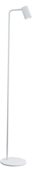Mantra 7522 Sal, bílá stojací lampa s otočnou hlavou 1xGU10, výška 123,5cm