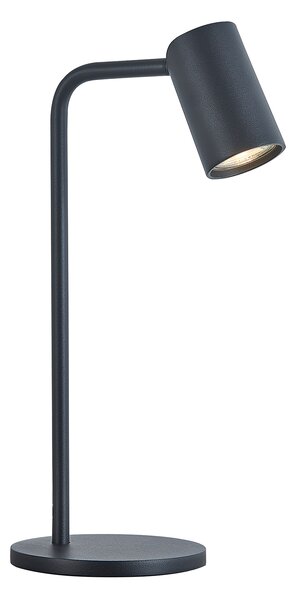 Mantra 7515 Sal, černá stolní lampa s otočnou hlavou 1xGU10, výška 36,5cm