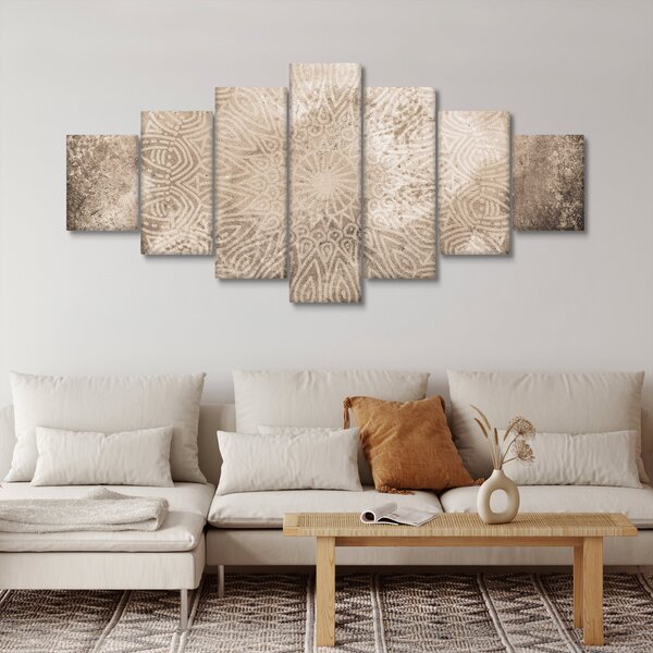 Obraz - Mandala (210x100 cm)