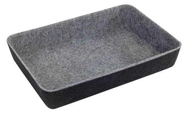 Set 7 šedých organizérů Wenko