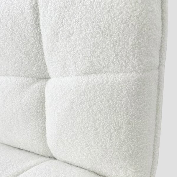 Křeslo NELOX TEDDY BOUCLE béžové 746338