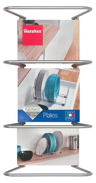 Stojan na talíře Metaltex