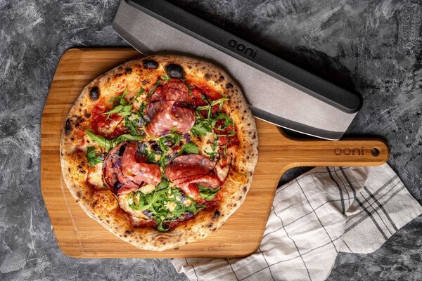 Bambusové prkénko na pizzu Ooni 12
