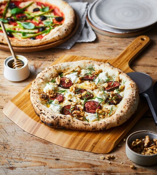 Bambusové prkénko na pizzu Ooni 12