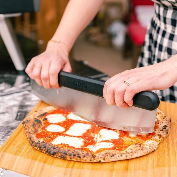 Bambusové prkénko na pizzu Ooni 12