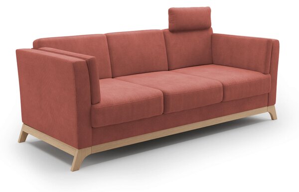 TŘÍMÍSTNÁ POHOVKA, textil, třešňová červená Sit & More - Pohovky, Online Only