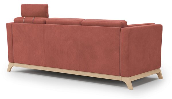 TŘÍMÍSTNÁ POHOVKA, textil, třešňová červená Sit & More - Pohovky, Online Only