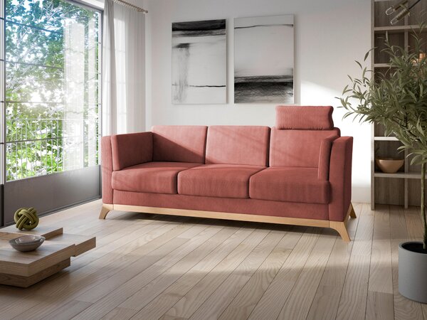 TŘÍMÍSTNÁ POHOVKA, textil, třešňová červená Sit & More - Pohovky, Online Only