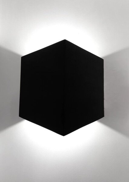 ITALUX PL-467 Bari exteriérové nástěnné svítidlo LED 10W/570lm 4000K IP54 černá pískovaná