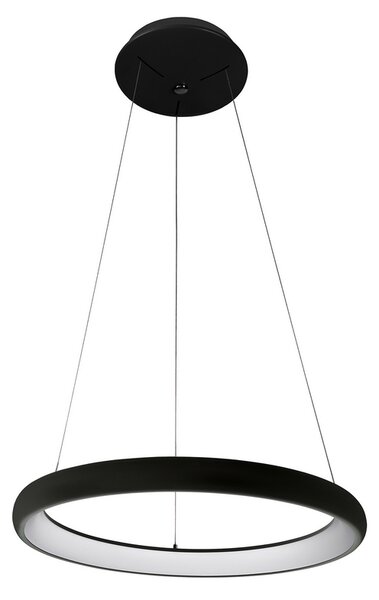 ITALUX 5280-840RP-BK-4 Alessia závěsné svítidlo LED D510mm 40W/2200lm 4000K černá, bílá