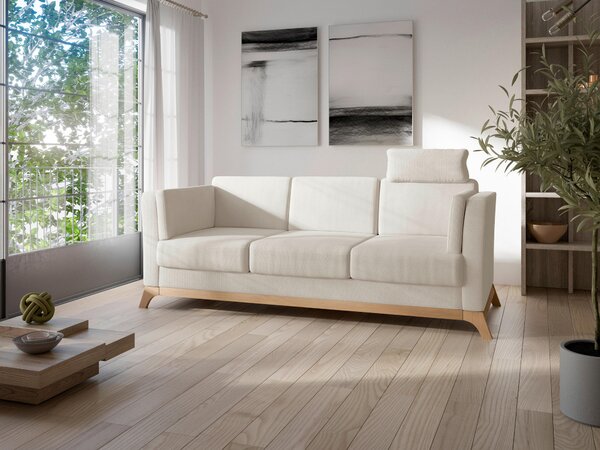 TŘÍMÍSTNÁ POHOVKA, textil, krémová Sit & More - Pohovky, Online Only