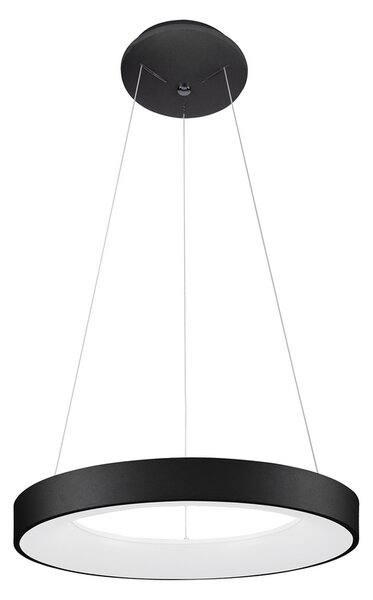 ITALUX 5304-840RP-BK-4 Giulia závěsné svítidlo LED D480mm 40W/2200lm 4000K černá, bílá