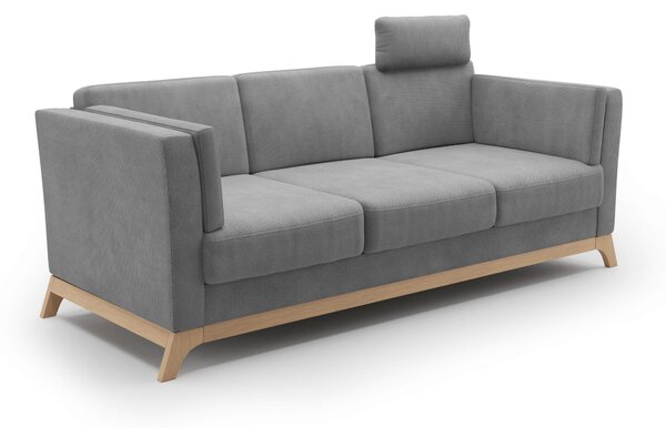 TŘÍMÍSTNÁ POHOVKA, textil, šedá Sit & More - Pohovky, Online Only