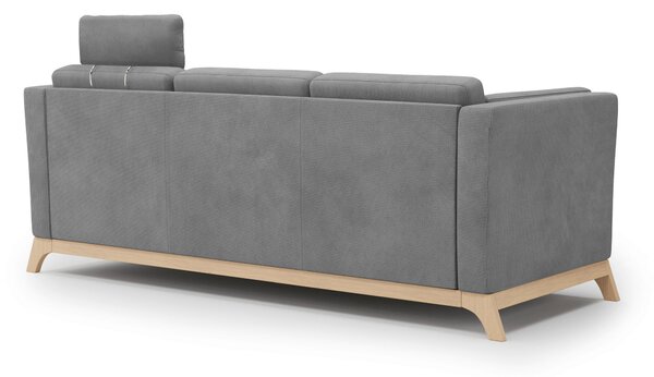 TŘÍMÍSTNÁ POHOVKA, textil, šedá Sit & More - Pohovky, Online Only