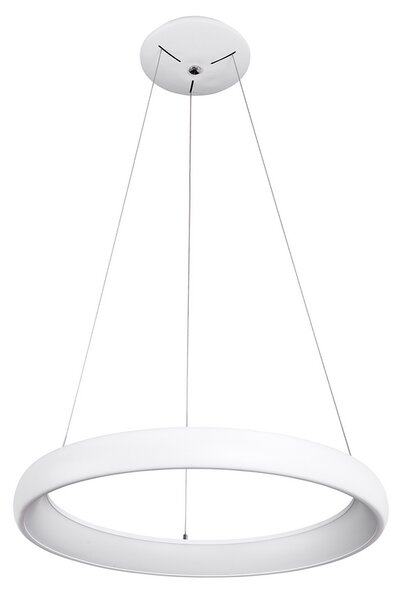 ITALUX 5280-850RP-WH-4 Alessia závěsné svítidlo LED D610mm 50W/2750lm 4000K bílá