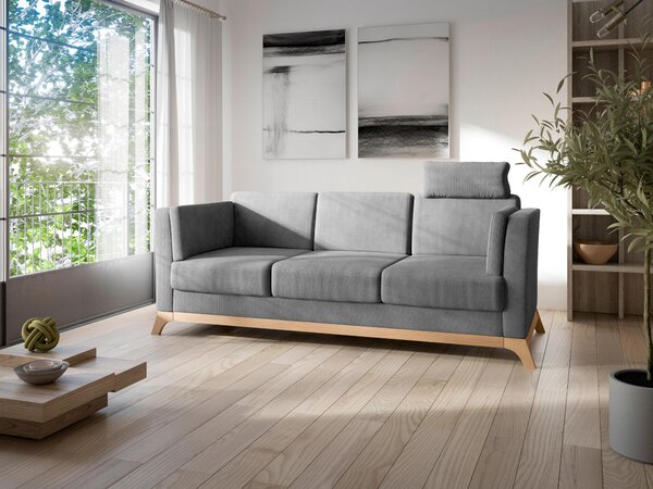 TŘÍMÍSTNÁ POHOVKA, textil, šedá Sit & More - Pohovky, Online Only