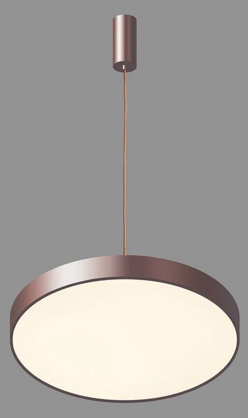 ITALUX 5361-830RP-CO-4 Orbital závěsné svítidlo LED D400mm 30W/1800lm 4000K kávová, bílá
