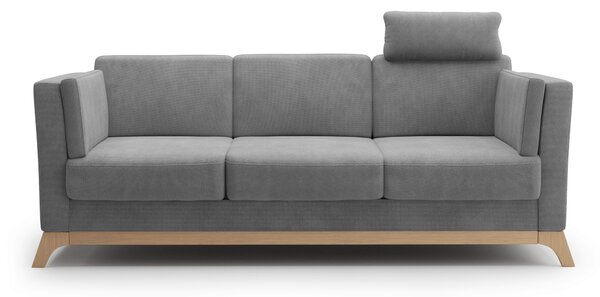 TŘÍMÍSTNÁ POHOVKA, textil, šedá Sit & More - Pohovky, Online Only