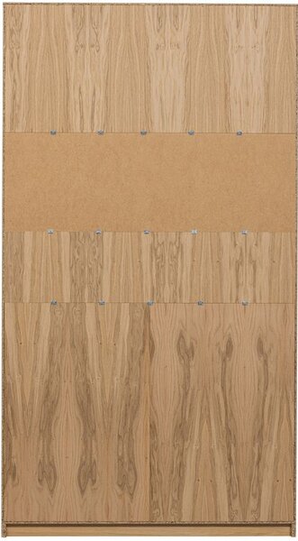 WOOOD Dubová modulární knihovna Modulair 199 x 110 cm
