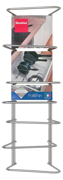 Stojan na pánve Metaltex