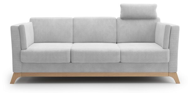 TŘÍMÍSTNÁ POHOVKA, textil, barvy stříbra Sit & More - Pohovky, Online Only